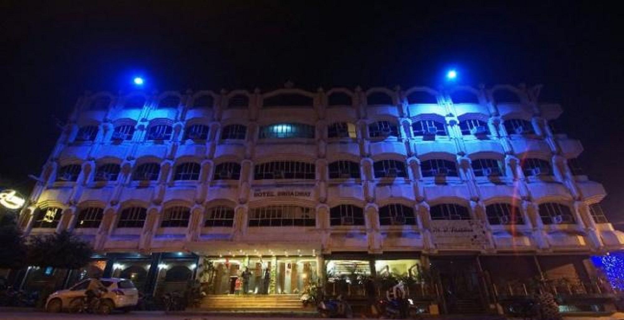 Oyo 2054 New Hotel Broadway Varanasi Eksteriør bilde