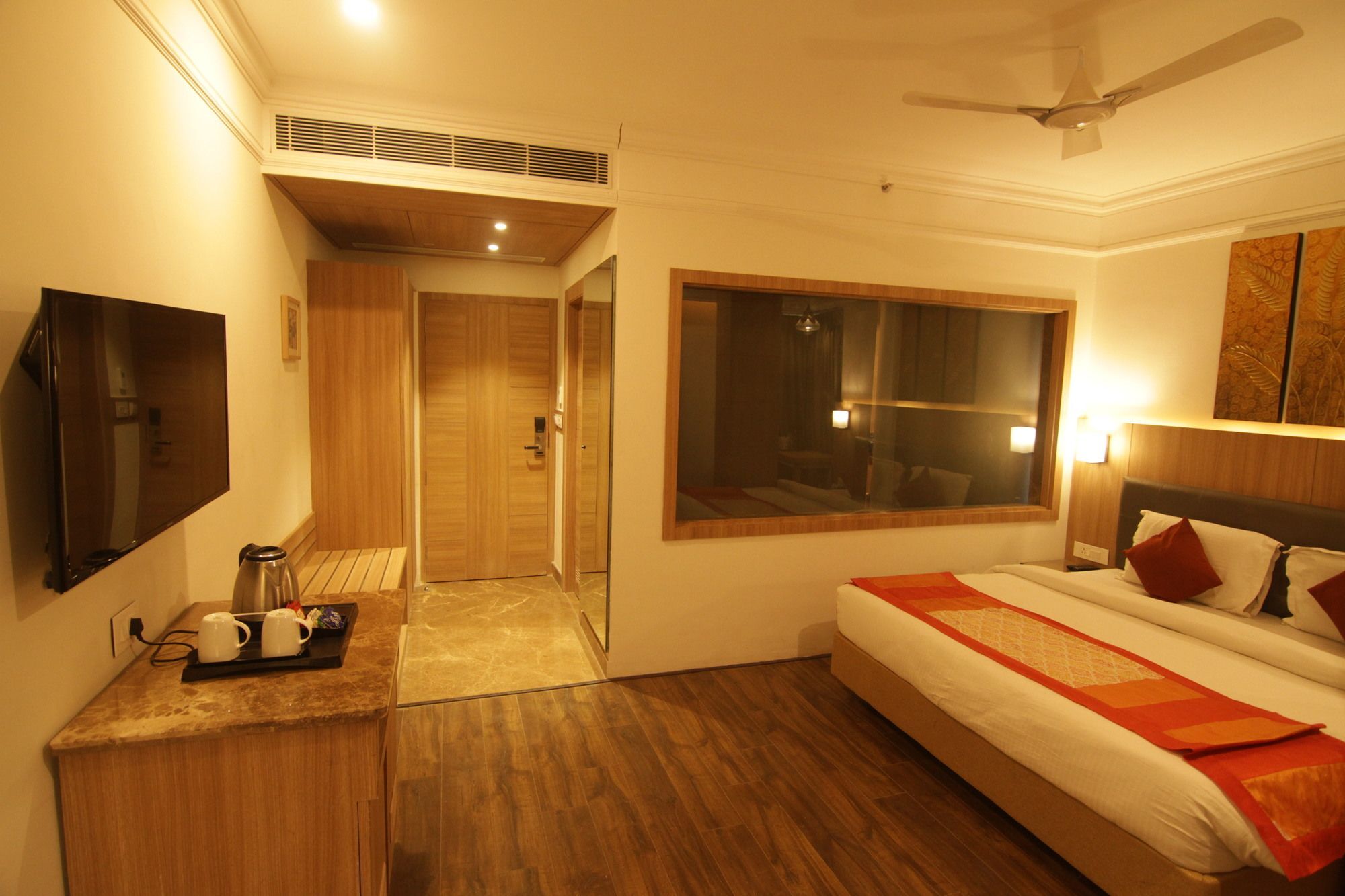 Oyo 2054 New Hotel Broadway Varanasi Eksteriør bilde